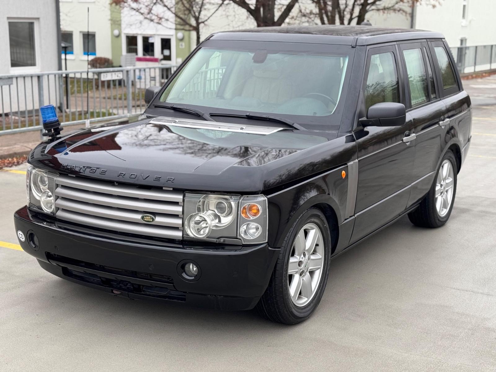 Land Rover Range Rover GEPANZERT ARMORED B6 WERKSPANZER