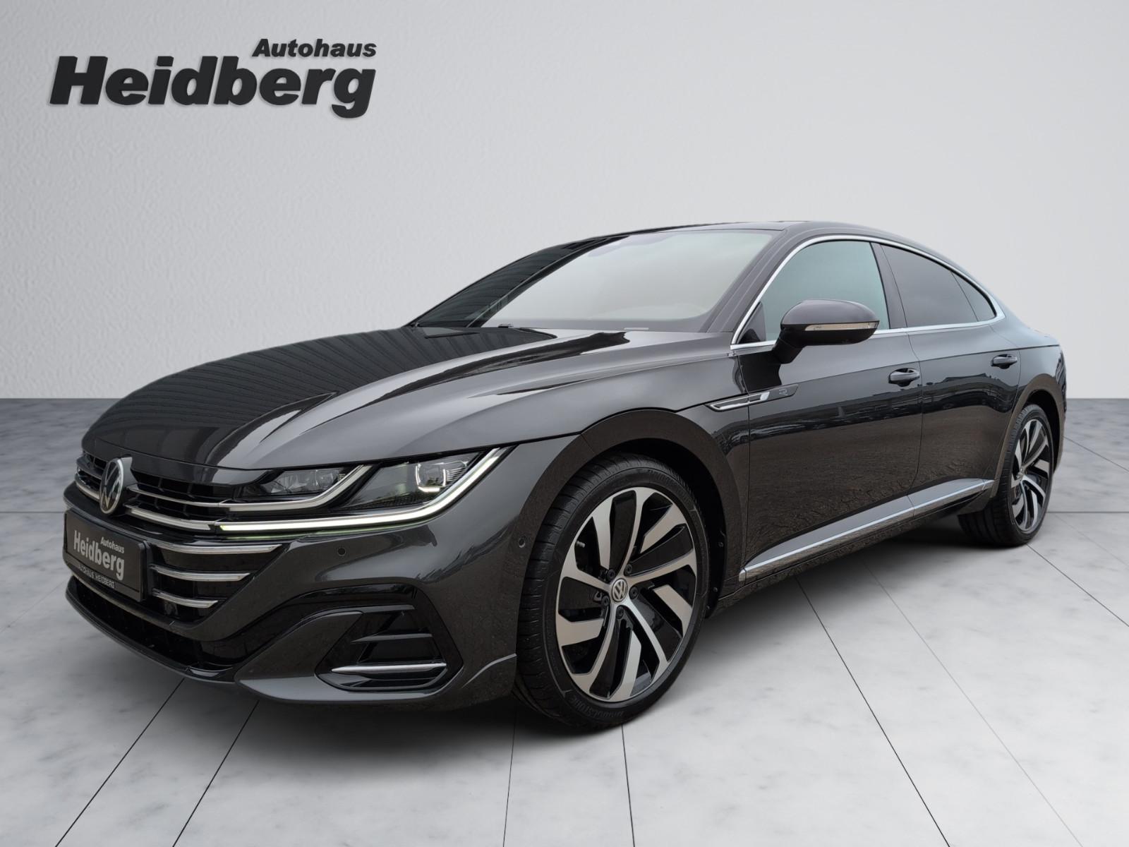 Volkswagen Arteon 4M R-LINE AHK PANO NAPPA IQ 19" StHzg H&K