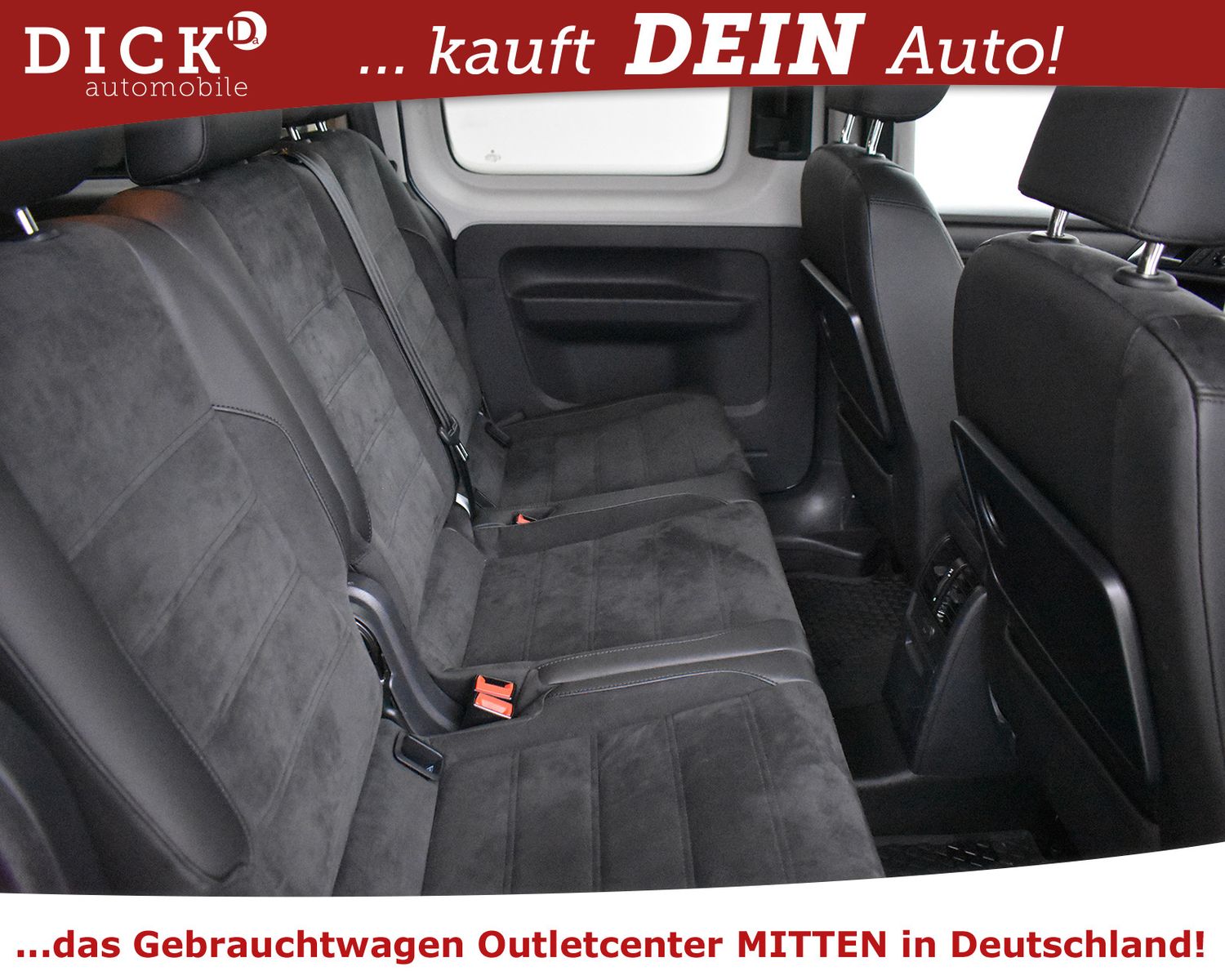 VW Caddy Maxi 2.0d Highl 7SI+NAV+KAM+XEN+AHK+ACC+1H - Image 23