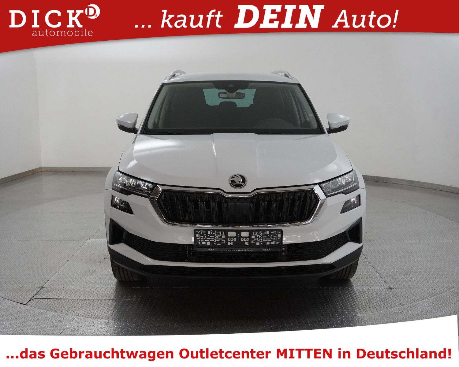 Fahrzeugabbildung SKODA Karoq 1.5 TSI Ambit Sport DESIGN+VIRTU+KAMER+LED