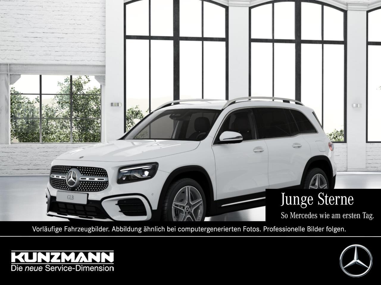 Mercedes-Benz GLB 250 4M AMG EasyPack Burmester Kamera Navi