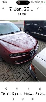 Alfa Romeo ein Alfa 159 2.2 zum tauch an gegen Fiat d... - Alfa Romeo 159 aus 2008