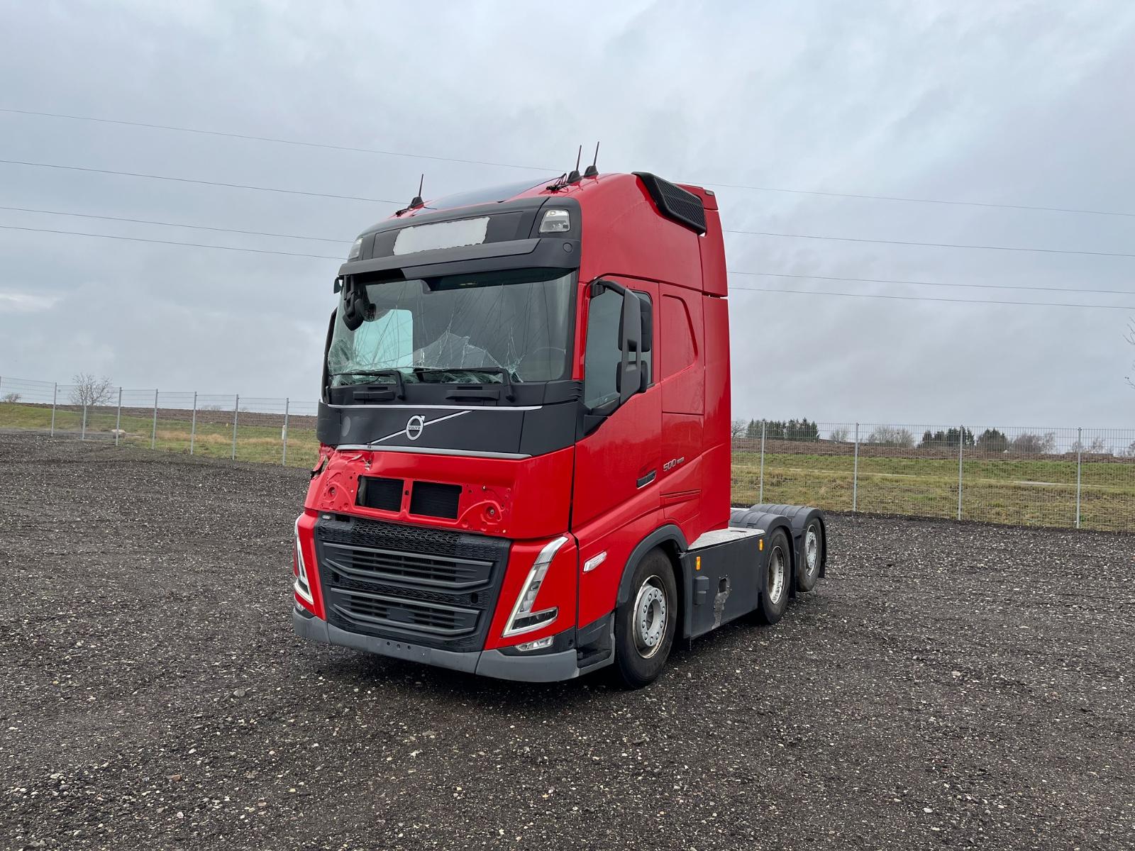 Volvo FH500 6X2 i-save. Hydraulic