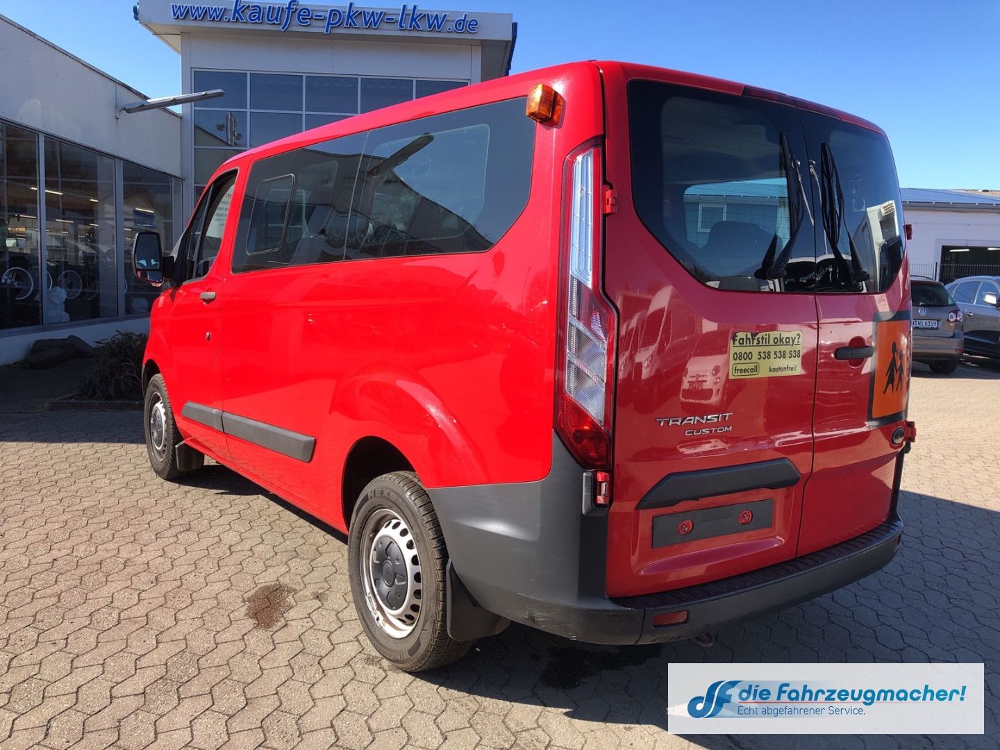 Fahrzeugabbildung Ford Transit Custom Kombi 300 L1 2.2 TDCi *2291