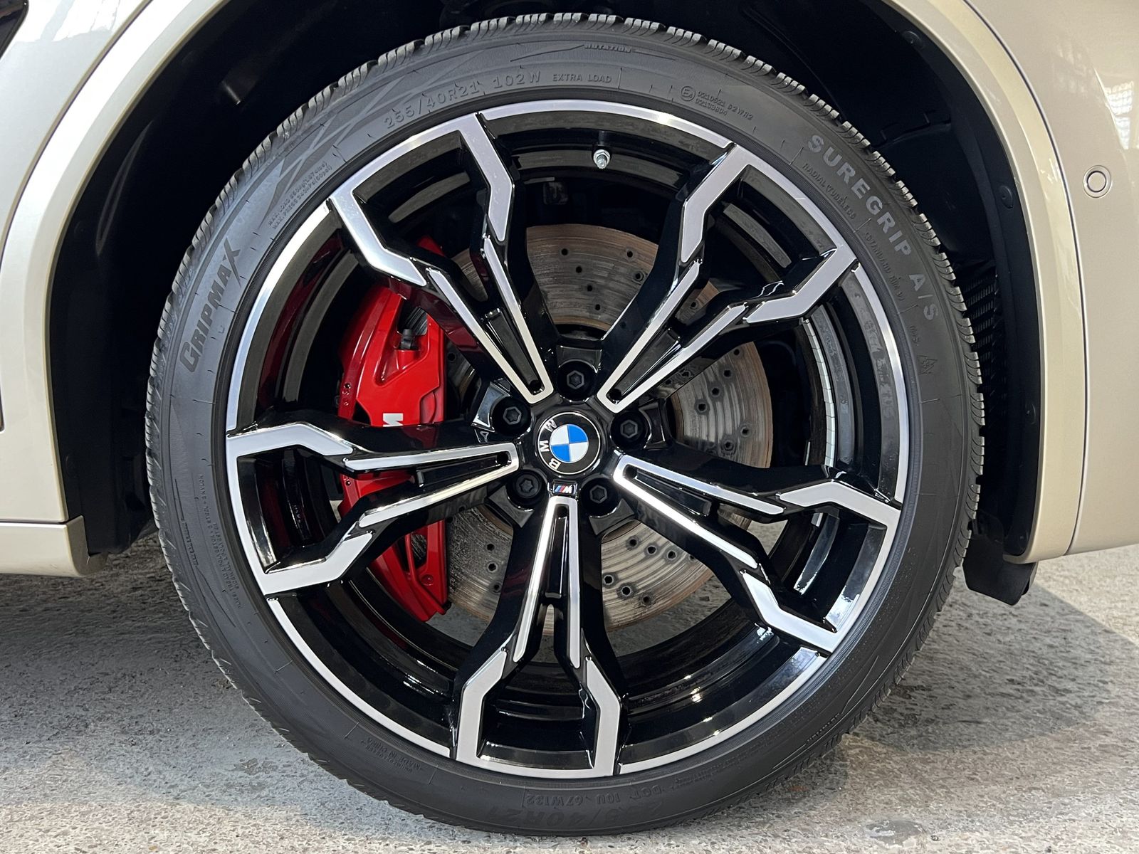 Fahrzeugabbildung BMW X3 M Akustikverglasung 21" AHK Harman Kardon