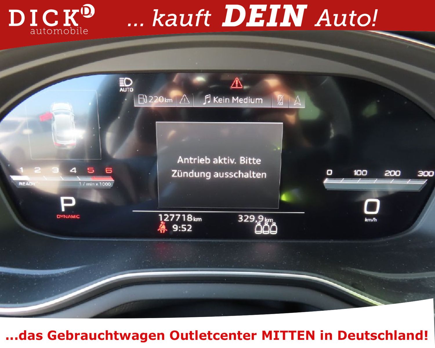 Fahrzeugabbildung Audi A5 SB 35d S-Tr S LINE+EXT/ACC/HUD/HIFI/8Fa/VOLL+