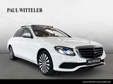 Mercedes-Benz E 220 d 4MATIC Exclusive Multibeam/AHK/Distronic - Mercedes-Benz E 220 mit Diesel-Antrieb: Vollleder, Navigationssystem