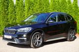 BMW X1 sDrive 18 i xLine LED Tempomat AHK Navi Leder - BMW X1: Schwarz