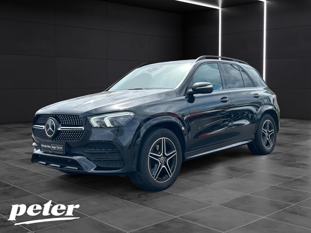 MercedesBenz GLE 350 d 4MATIC AMGAHVFahrassistenzpaket 2021