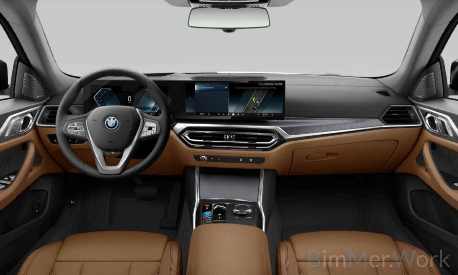 Fahrzeugabbildung BMW i4 eD40 Gran Coupé Glasdach Laser 360°AHK Komfor