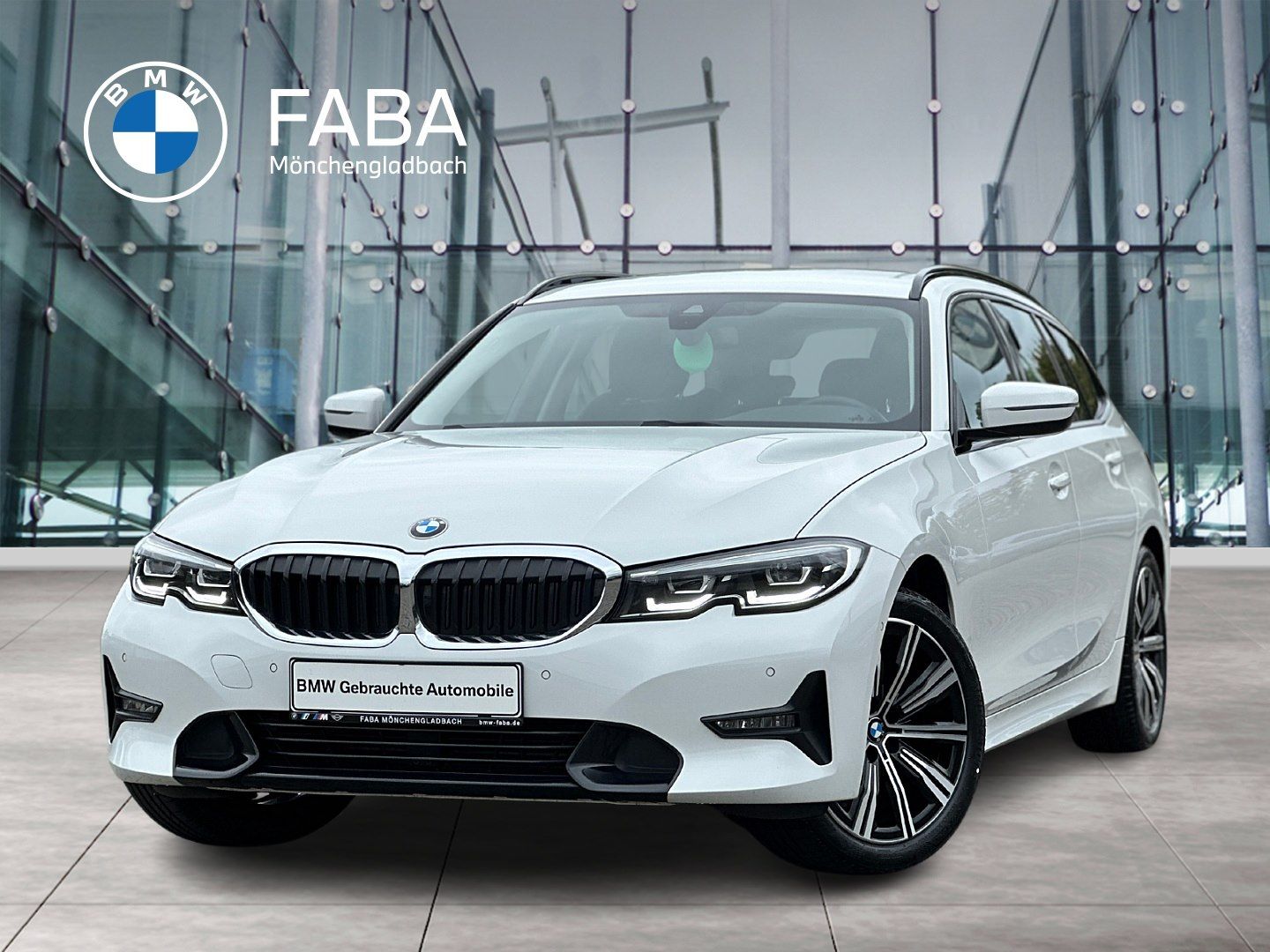BMW 320d Touring Sport Line HiFi DAB LED WLAN RFK