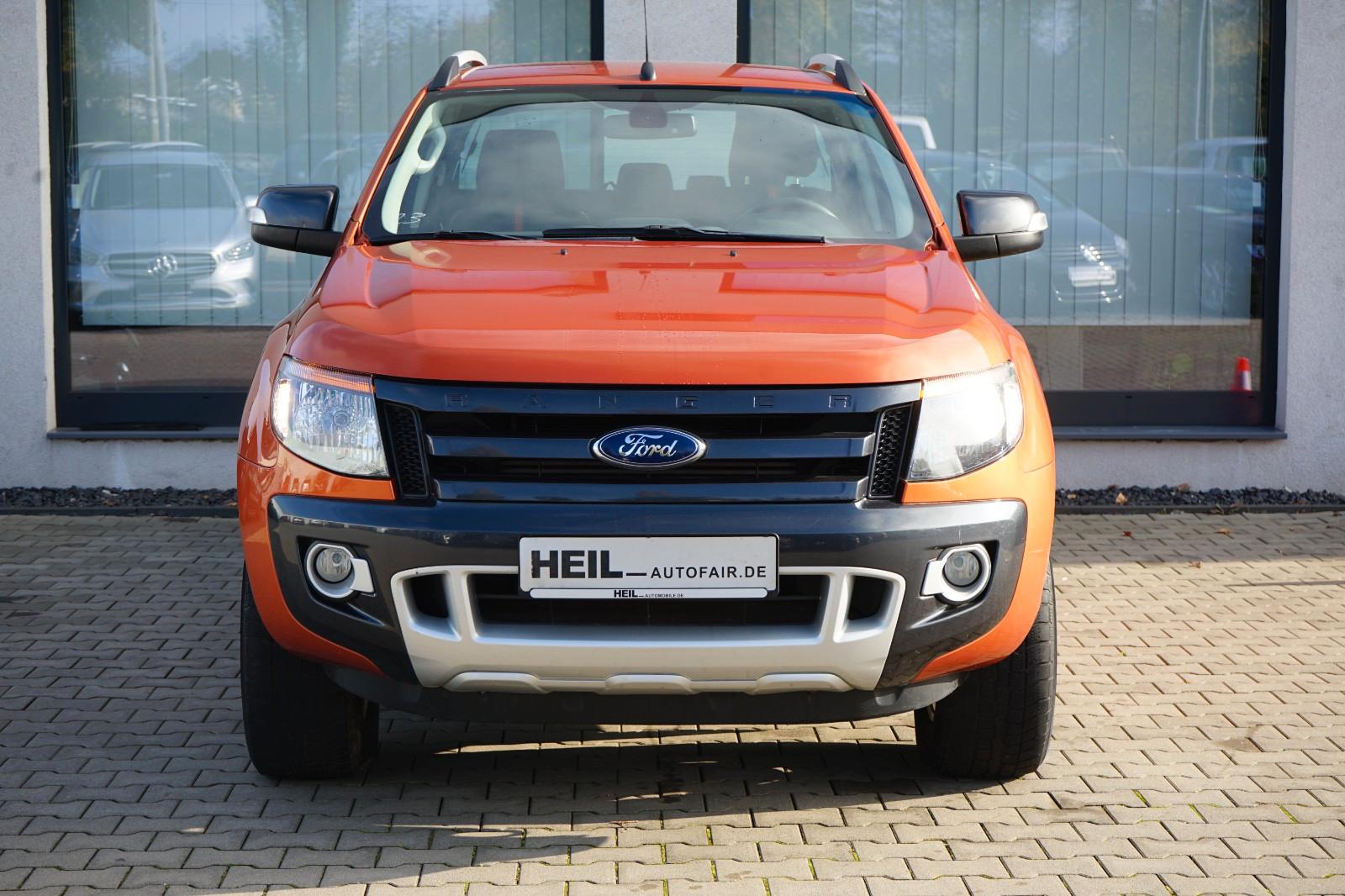 Ford Ranger Wildtrak Doppelkabine 4x4*NAVI*NUR EXPORT
