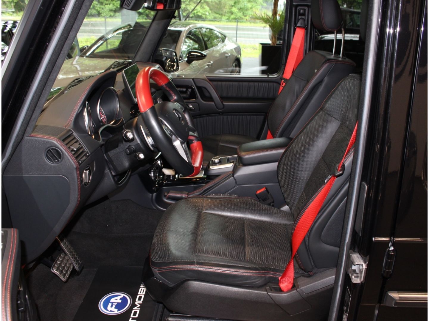 Fahrzeugabbildung Mercedes-Benz G 350 d Designo Manufaktur Edition 2.Hand*TOP