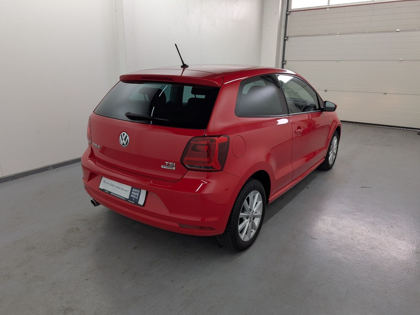 VW Polo V 1.2 TSI Lounge Allwetter – Bild 4