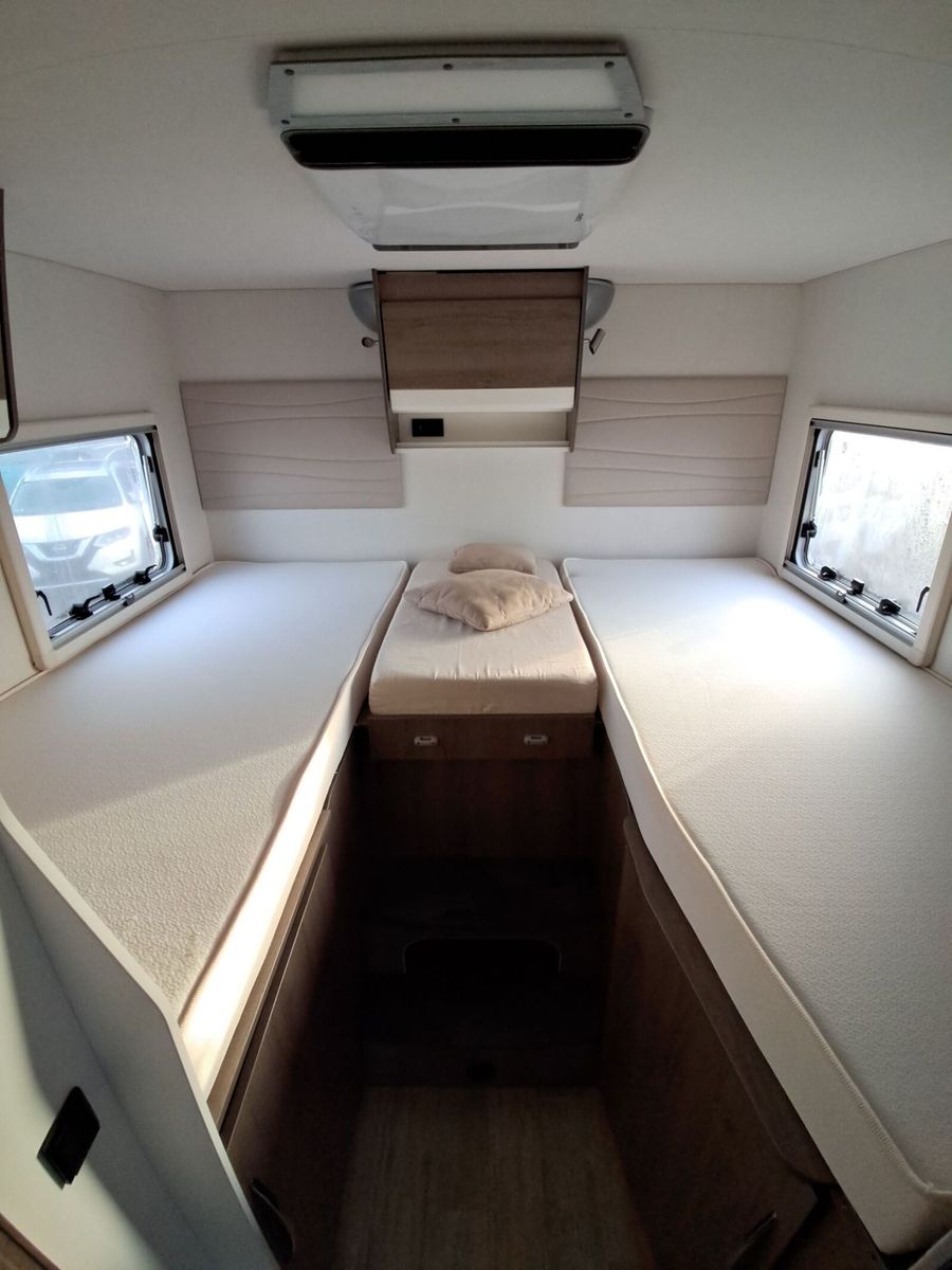 Fahrzeugabbildung Mooveo Tei 74 EBH Markise,Sat,TV,Hubbett,RK