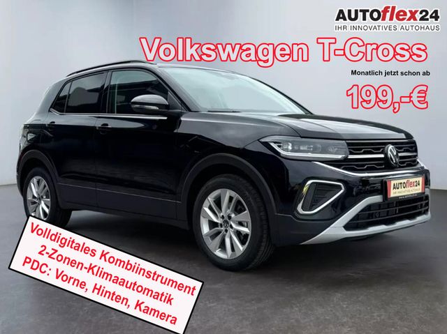 Volkswagen T-Cross 1,5 TSI DSG IQ 2ZClim ACC PDC Kam SHZ...