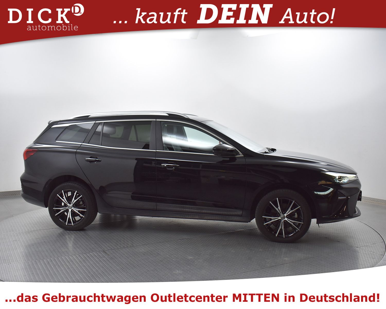 MG MG5 MAX 61 KWH Luxury >NAVI+LED+SHZ+DAB+ACC+360° - Image 2