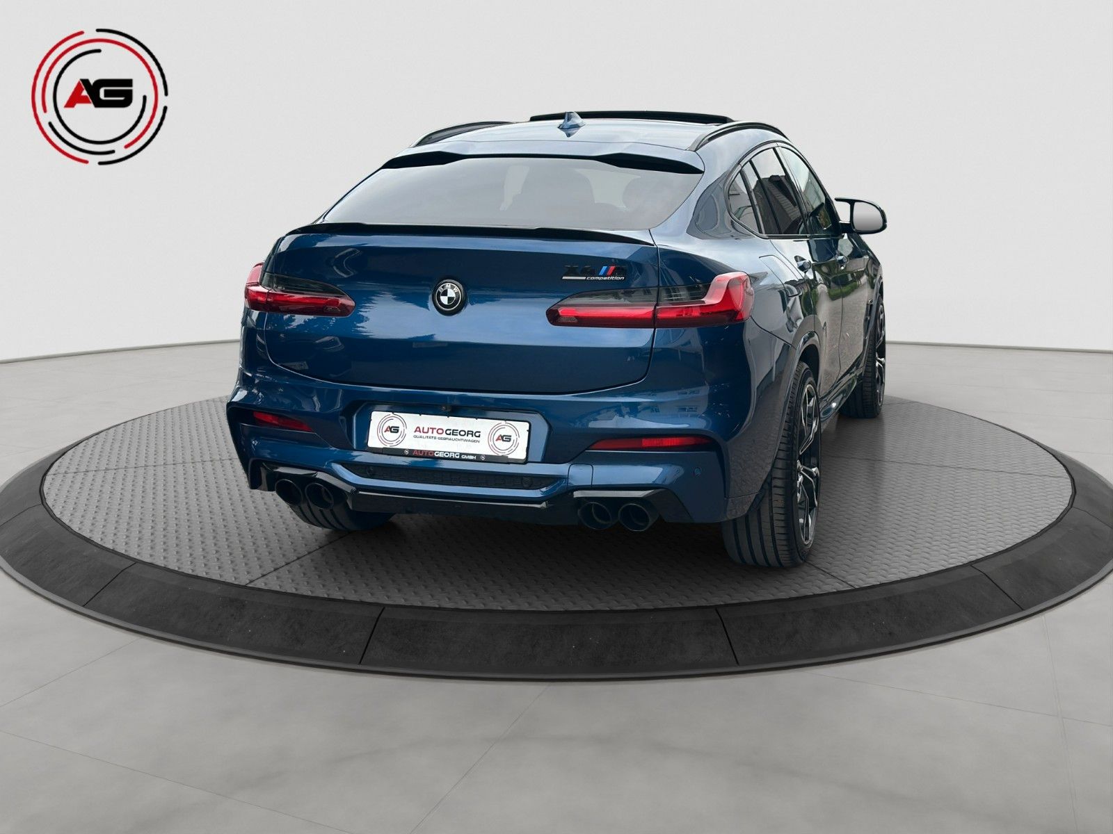 BMW X4 M Competition SITZKLIMA 360° ACC CARBON VMAX foto 6