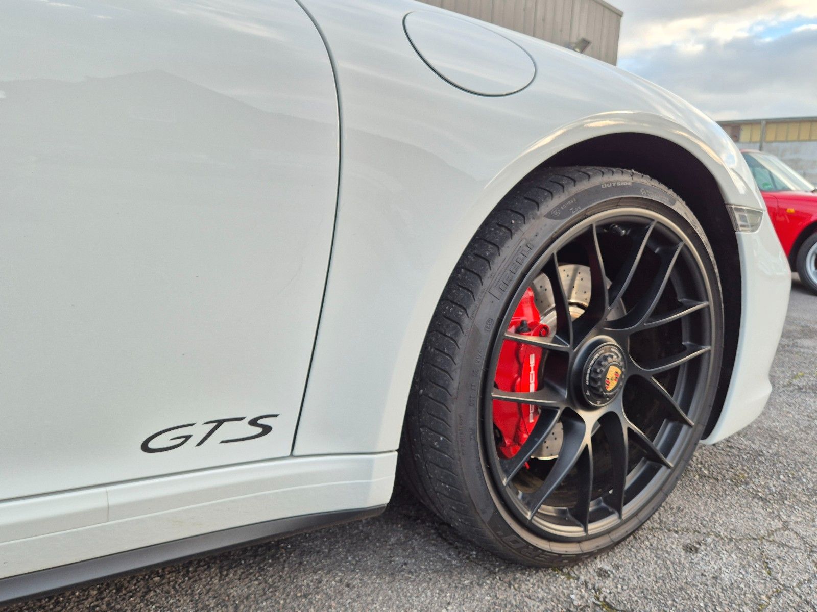 Fahrzeugabbildung Porsche 991 Targa 4 GTS/Approved/Interieur Paket GTS