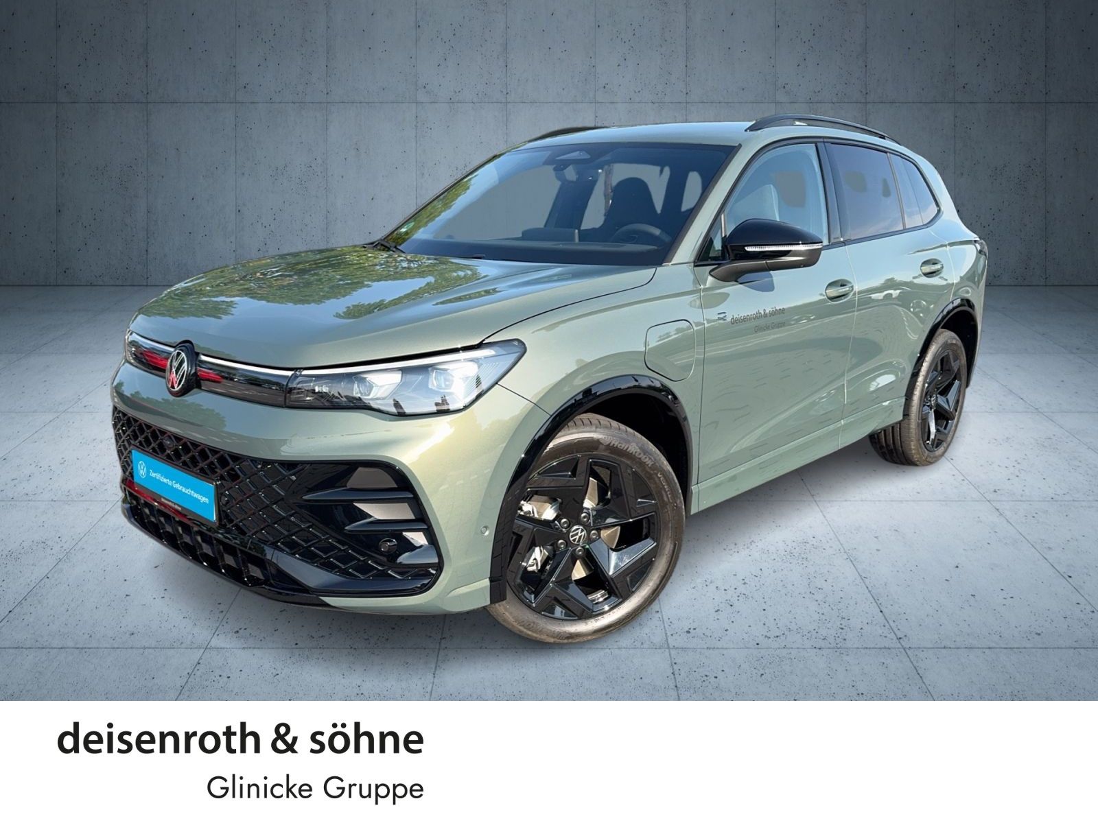 Volkswagen Tiguan R-Line eHybrid AHK/HDMatrix/360/DCC/Nav/A