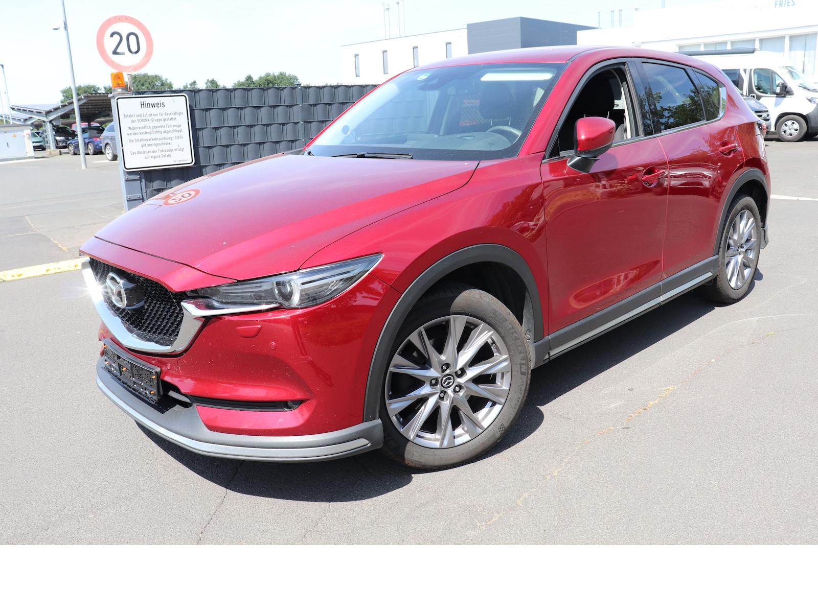 Mazda CX-5 2.2 D Sports-Line AWD, KÜHLWASSERVERLUST