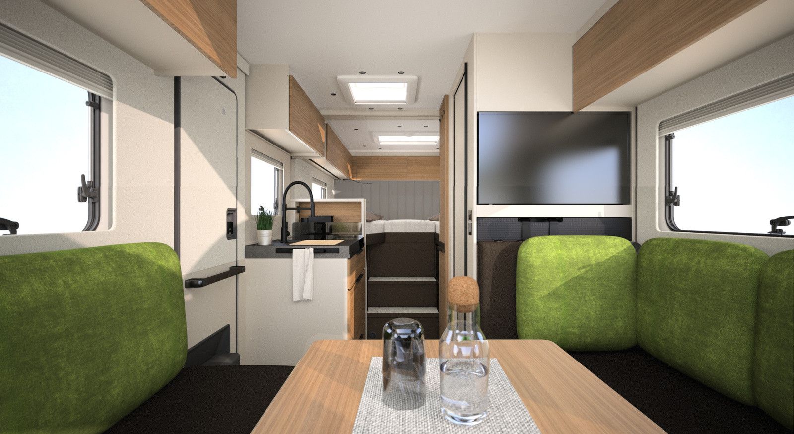 Fahrzeugabbildung Bürstner Signature SFT 7.1 - AHK - AUTOMATIK