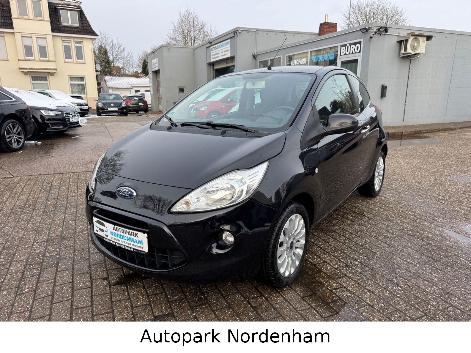 Ford Ka 1.2 Titanium*2.HD*KLIMA*SHZ*ALU*TÜV NEU*