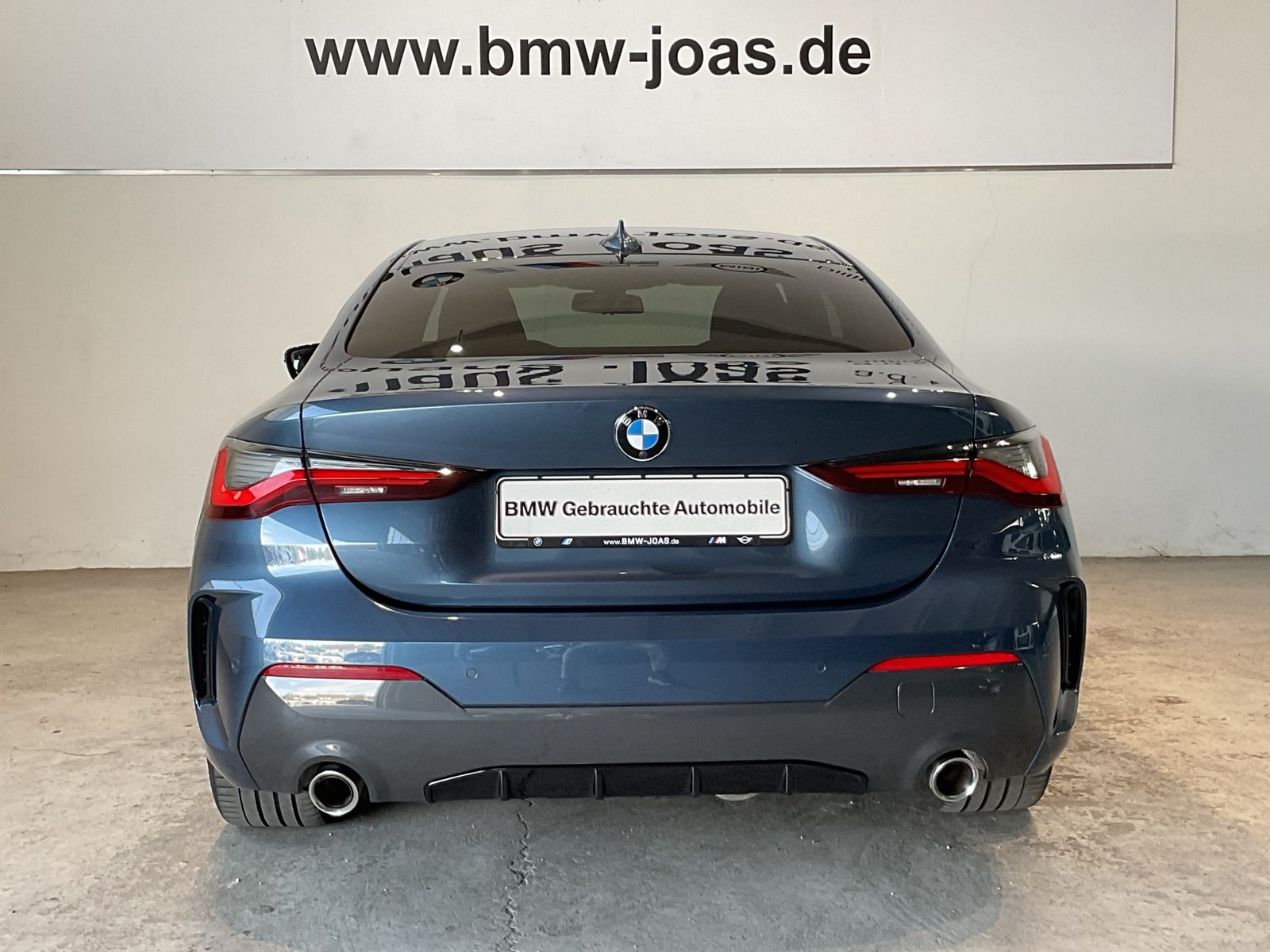 Fahrzeugabbildung BMW 420i Laserlicht, AHK