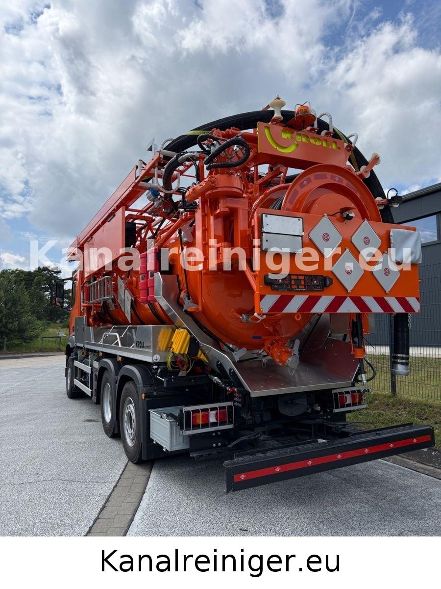 Mercedes-Benz Arocs 2548 6x2 NEU ! KROLL ADR Kombi