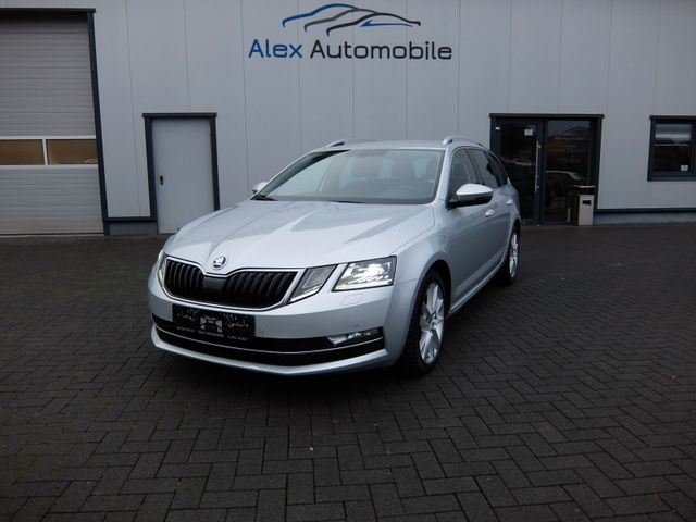 Skoda Octavia Combi Style 1.Hand LED Leder Kamera Navi