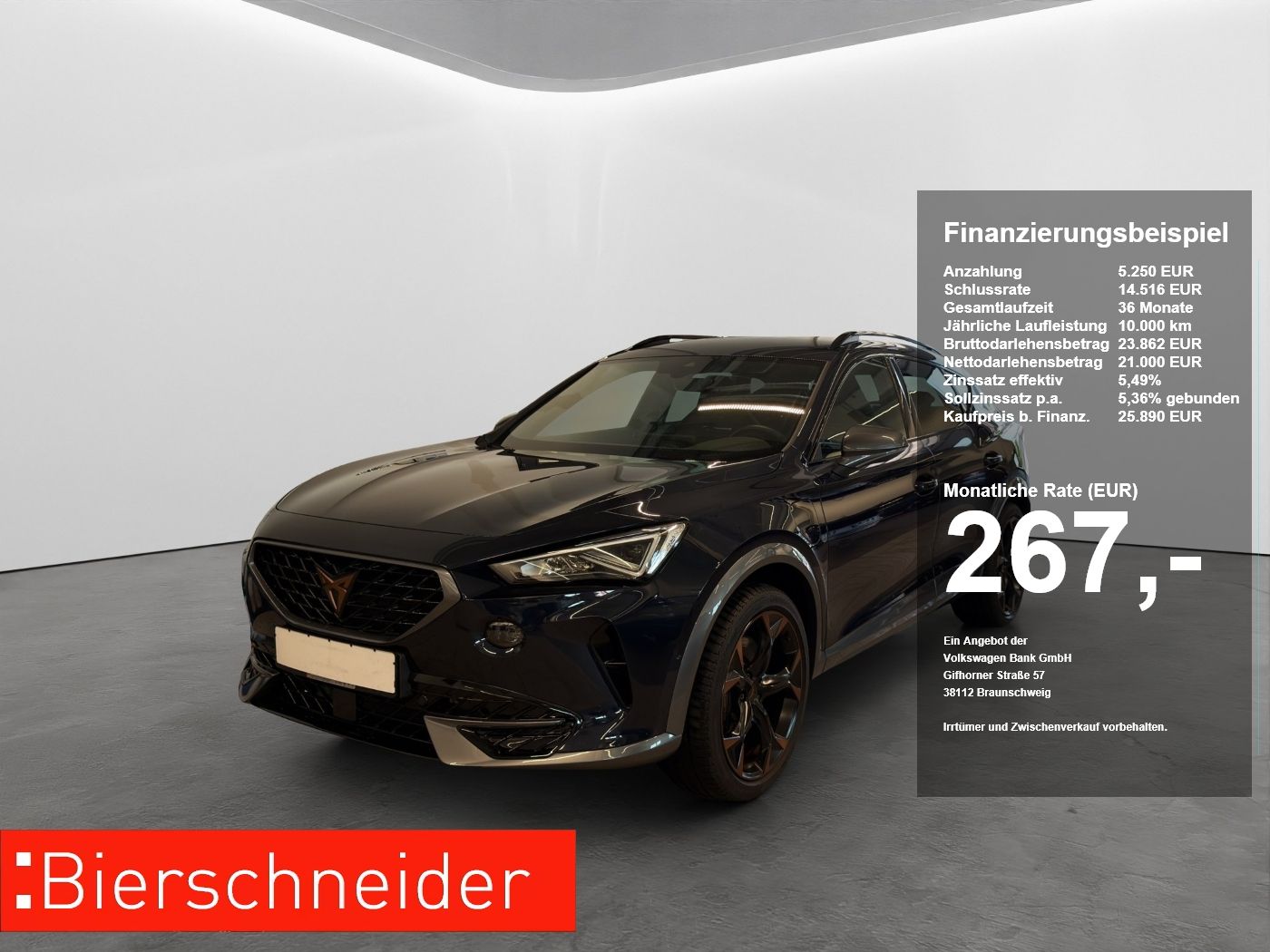 Cupra Formentor 1.4 e-HYBRID DSG VZ LED+NAVI+19+KAMERA