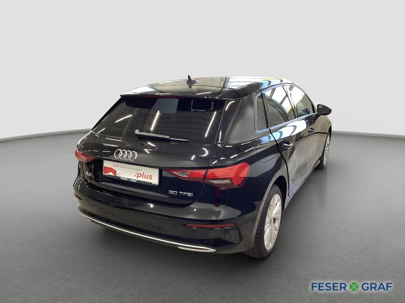 Audi A3 Sportback Advanced 30 TFSI S tronic Navi PDC