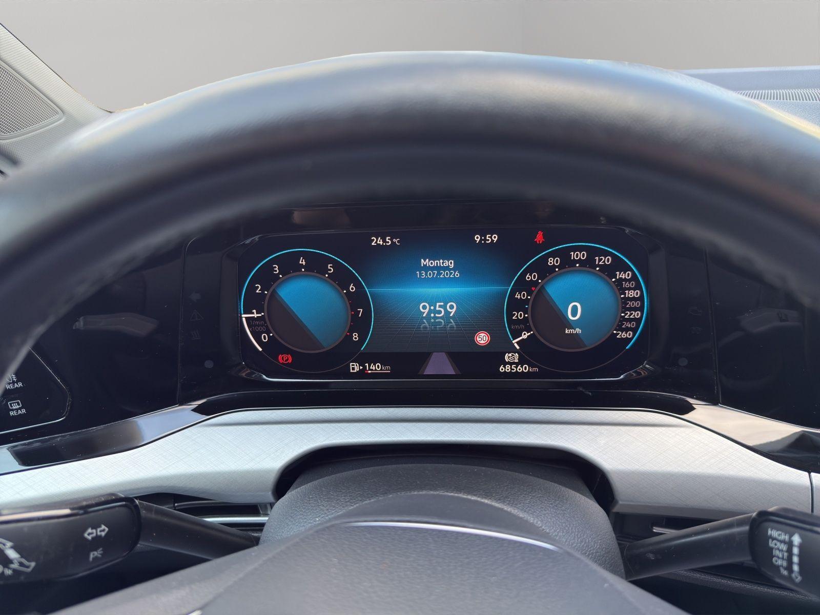 Volkswagen Golf VIII 1.0 TSI Life NAVI+ACC+LED+CARPLAY., миниатюра 19