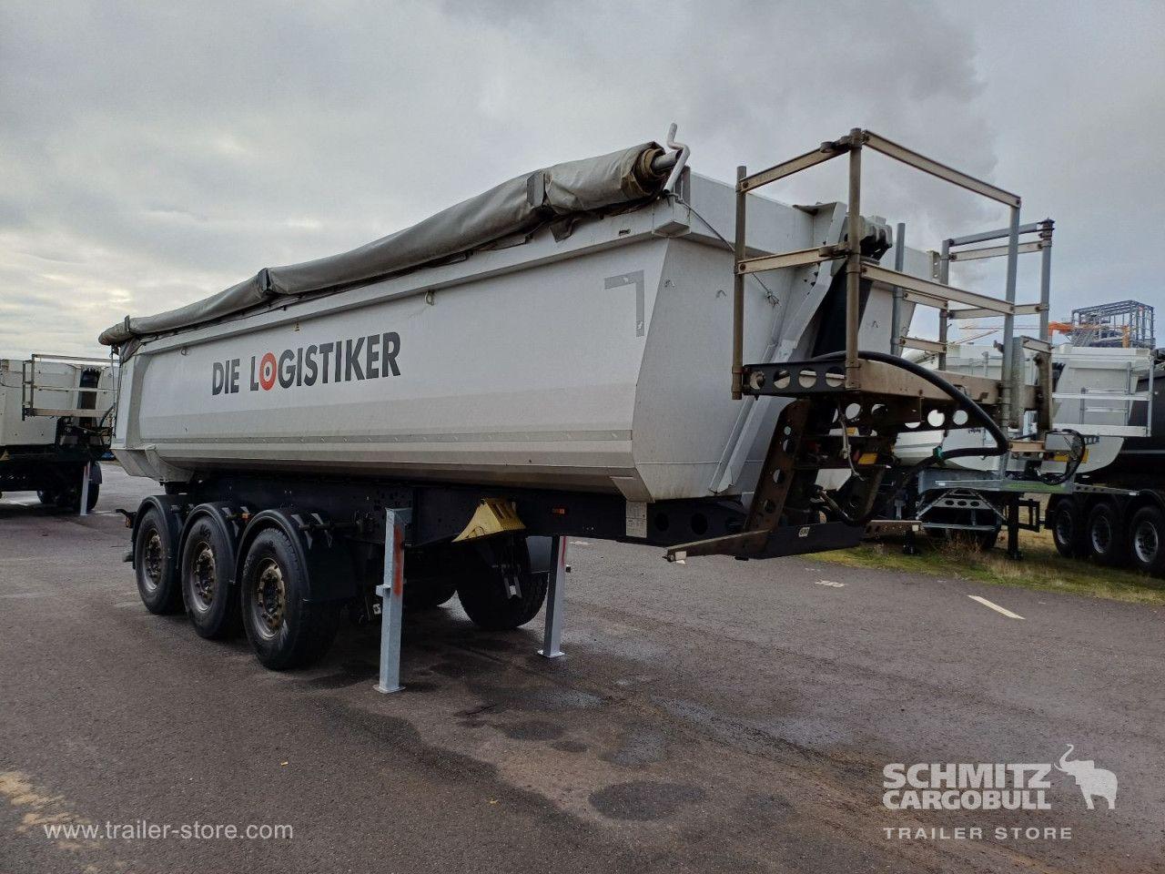 Schmitz Cargobull Kipper Stahlrundmulde 24m³