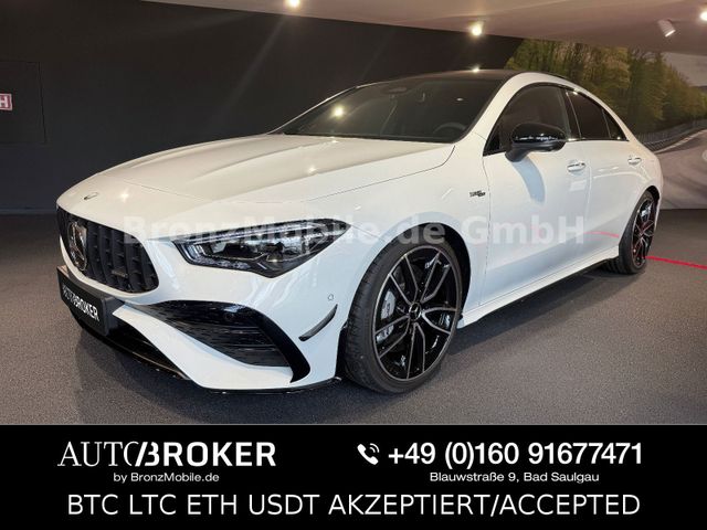 Mercedes-Benz CLA 35 AMG 4M AERO NIGHT PAN BURMESTER HUD 360