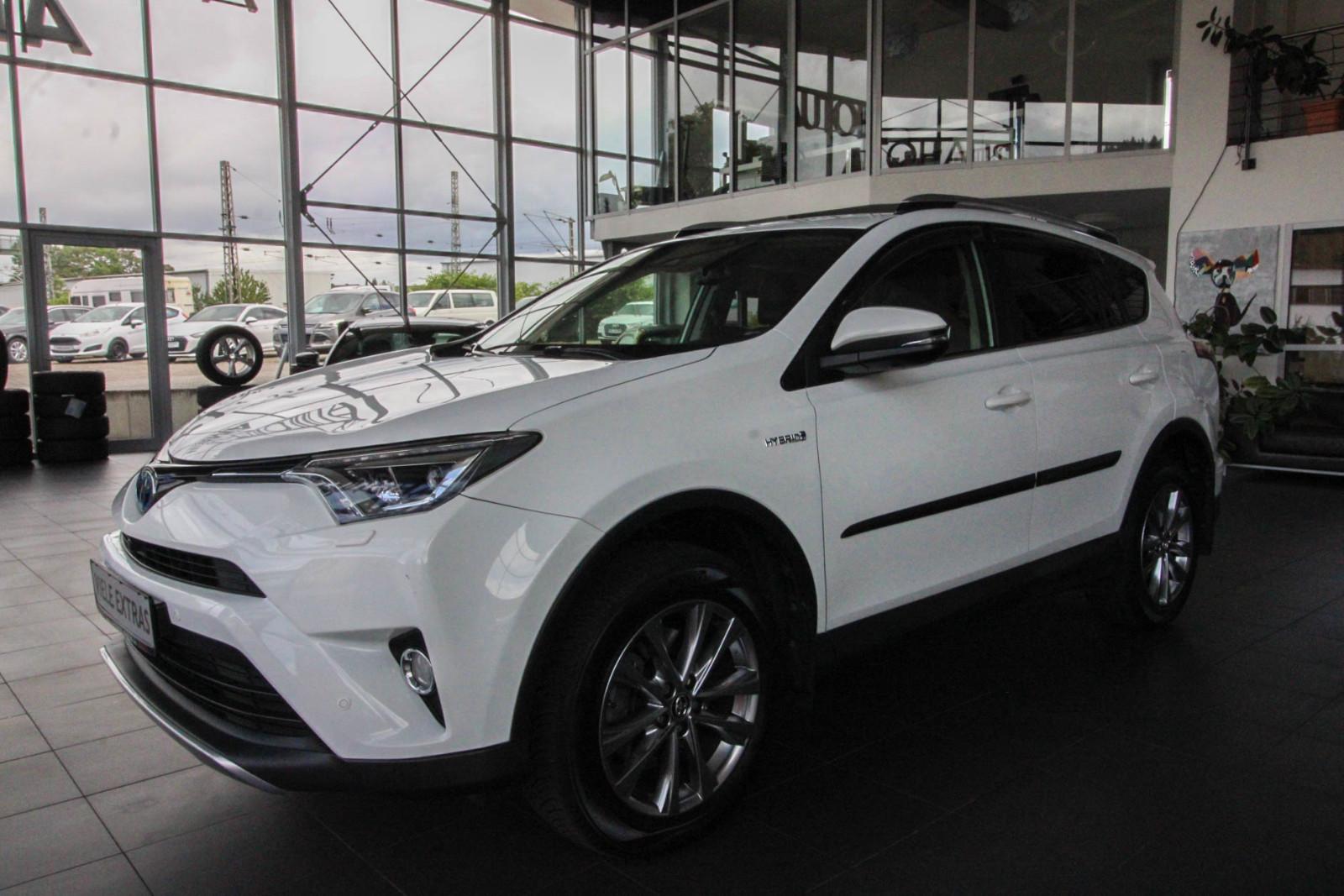 Toyota RAV4 Hybrid Executive/ACC/LED/360°/AHK/LenkradH