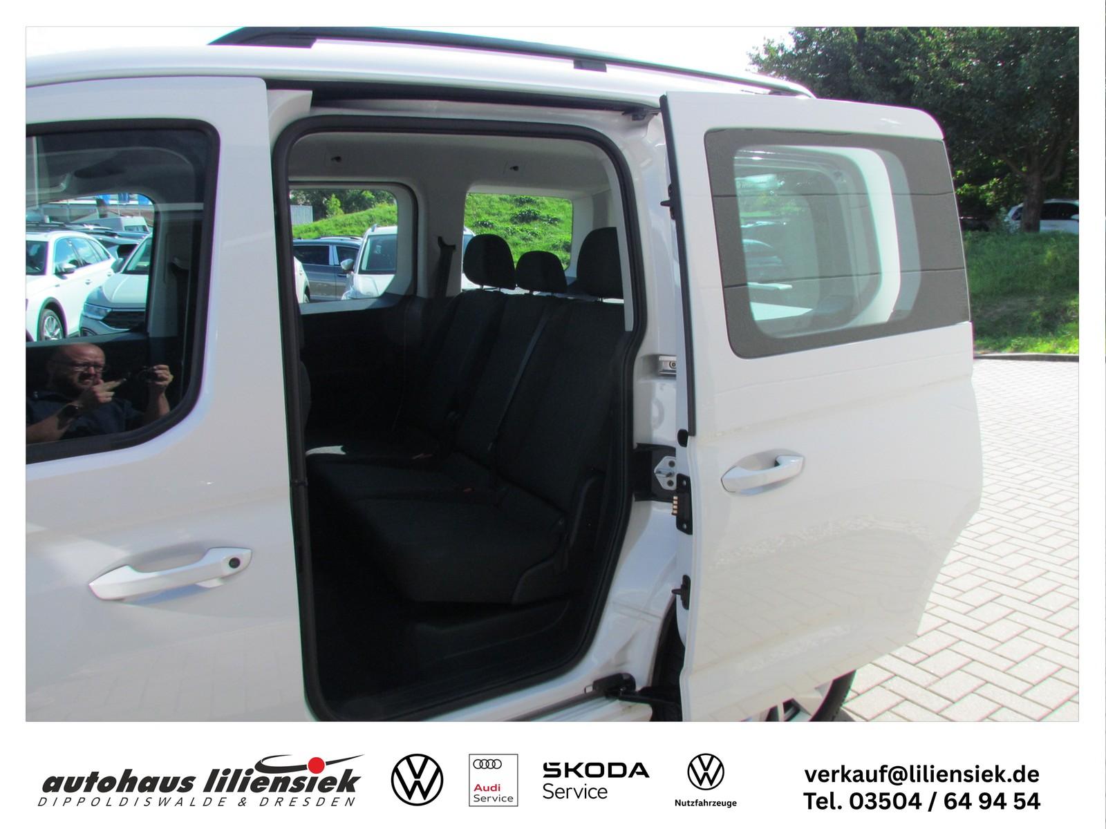 Volkswagen Caddy Life 2.0 TDI KR 1.HD/LED/SHZG/CARPLAY, миниатюра 8