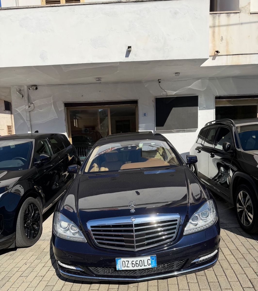 Mercedes S 350 - 1