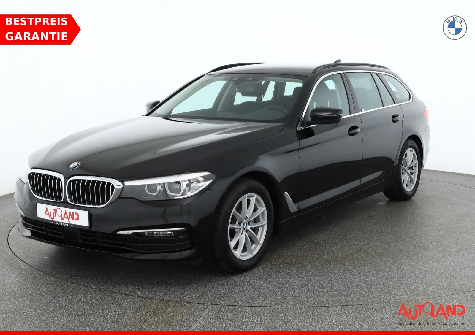 BMW 520d Touring LED Kamera Navi ACC Sitzheizung