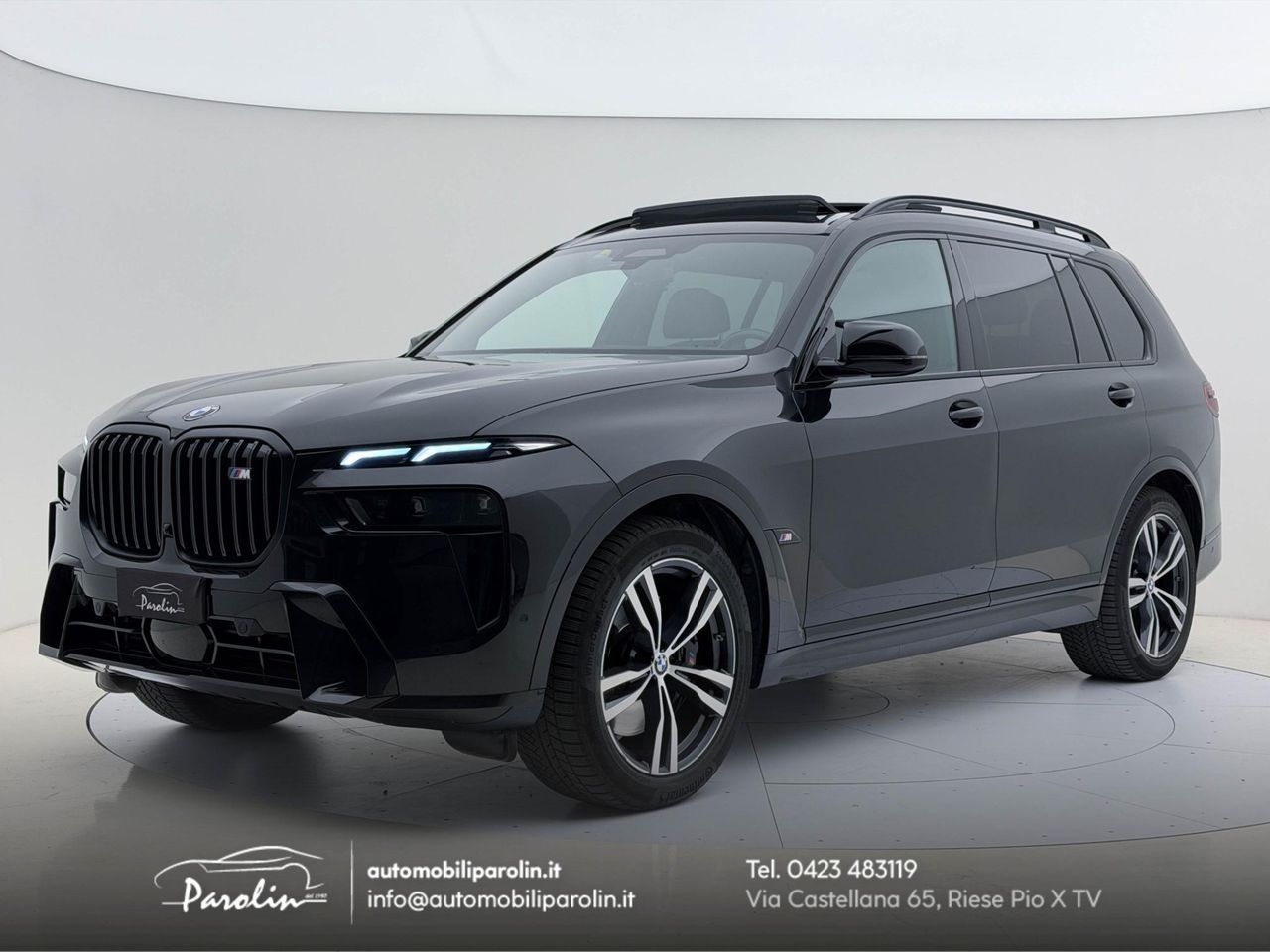 BMW BMW X7 M X7 xDrive M60i 48V auto 7p.ti full opti