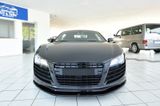 Audi R8 Coupe 4.2 FSI quattro Schalter 20 Zoll - Audi R8: Schwarz, Leder