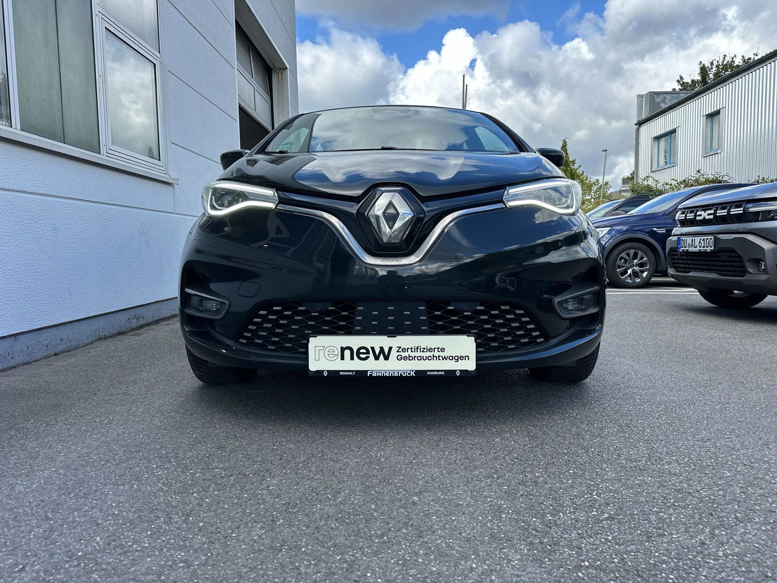 Renault ZOE Intens R135 Z.E. 50 Scheckheft Navi PDC imagem 2
