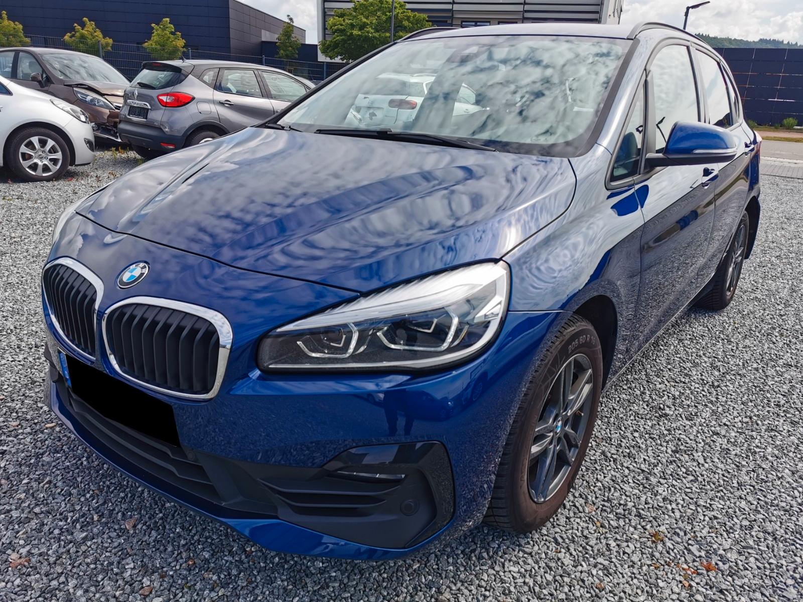 BMW 218 Baur 2 Active Tourer 218i Advantage Navi LED