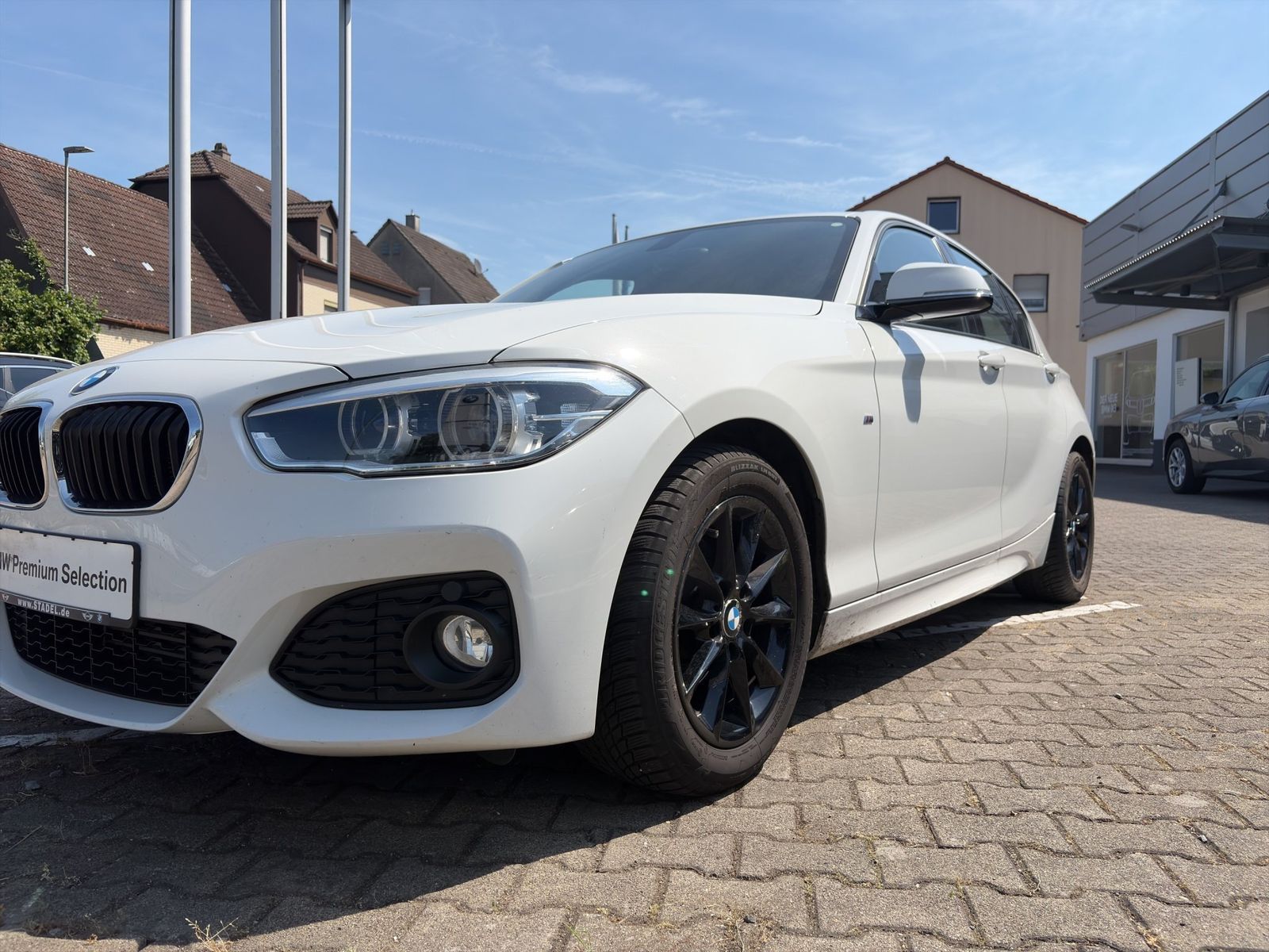 BMW 118i M Sport Navi.LED.Anhängerkupl..GSD
