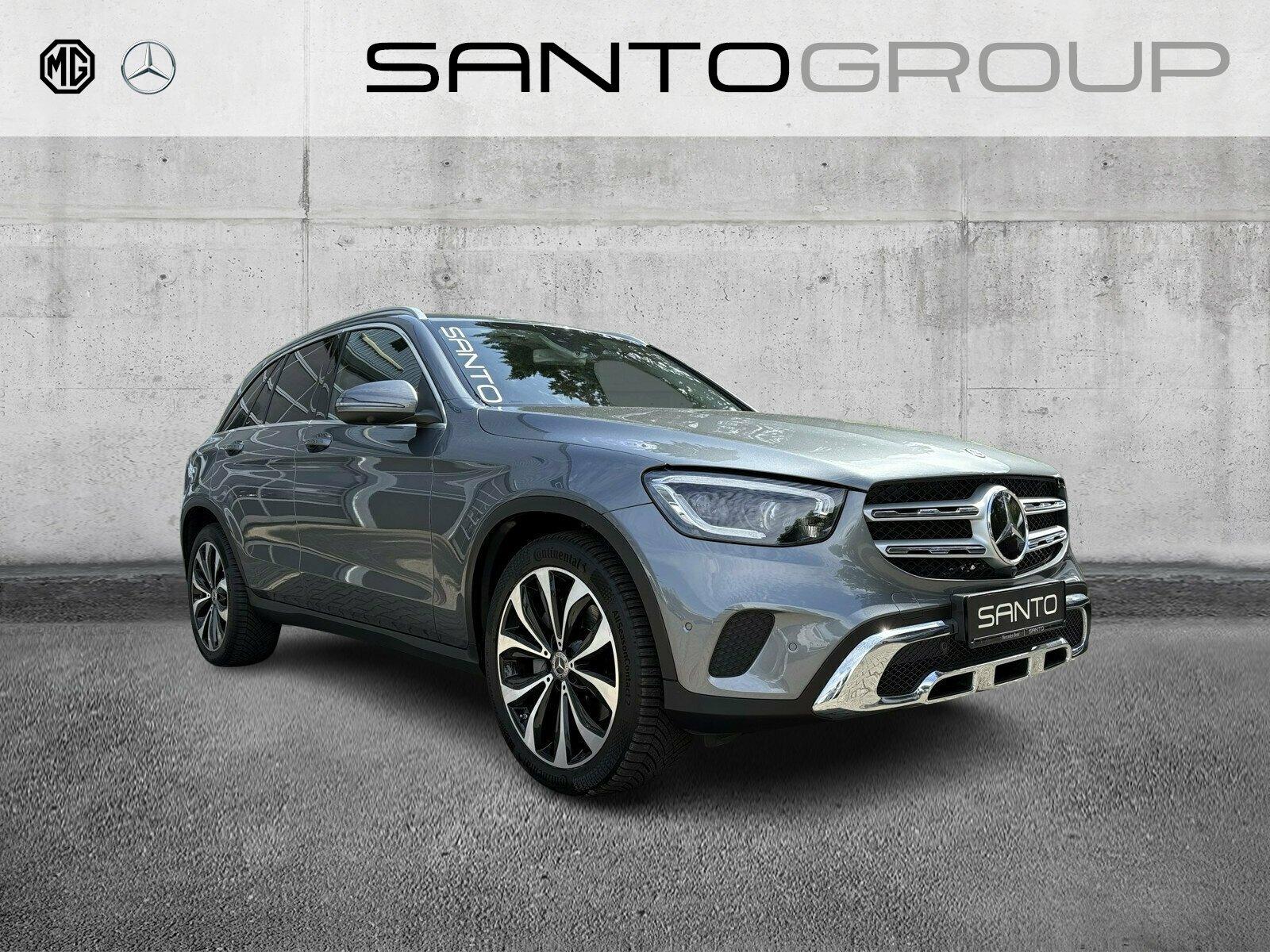 Mercedes-Benz GLC 300 d 4MATIC LED 360KAM NAVI DISTRONIC LEDER