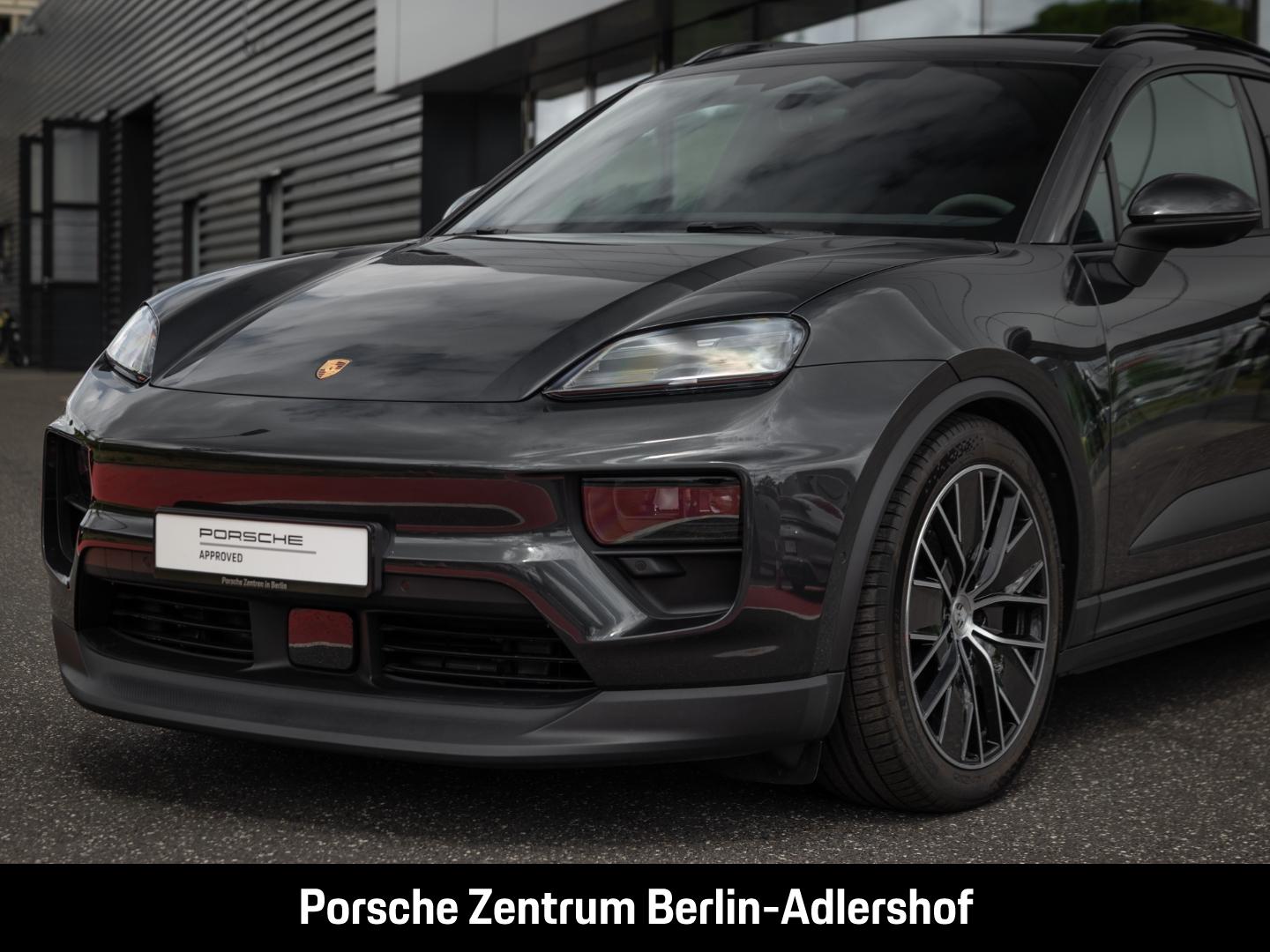 Porsche Macan 4 Surround-View Luftfederung PASM 1.Hand