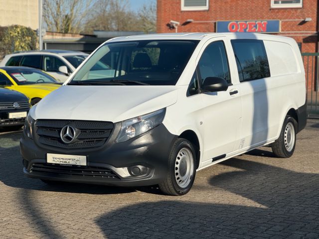 Mercedes-Benz Vito 111 CDI| DOPPELKABIEN| 6-SITZER| EXTRALANG