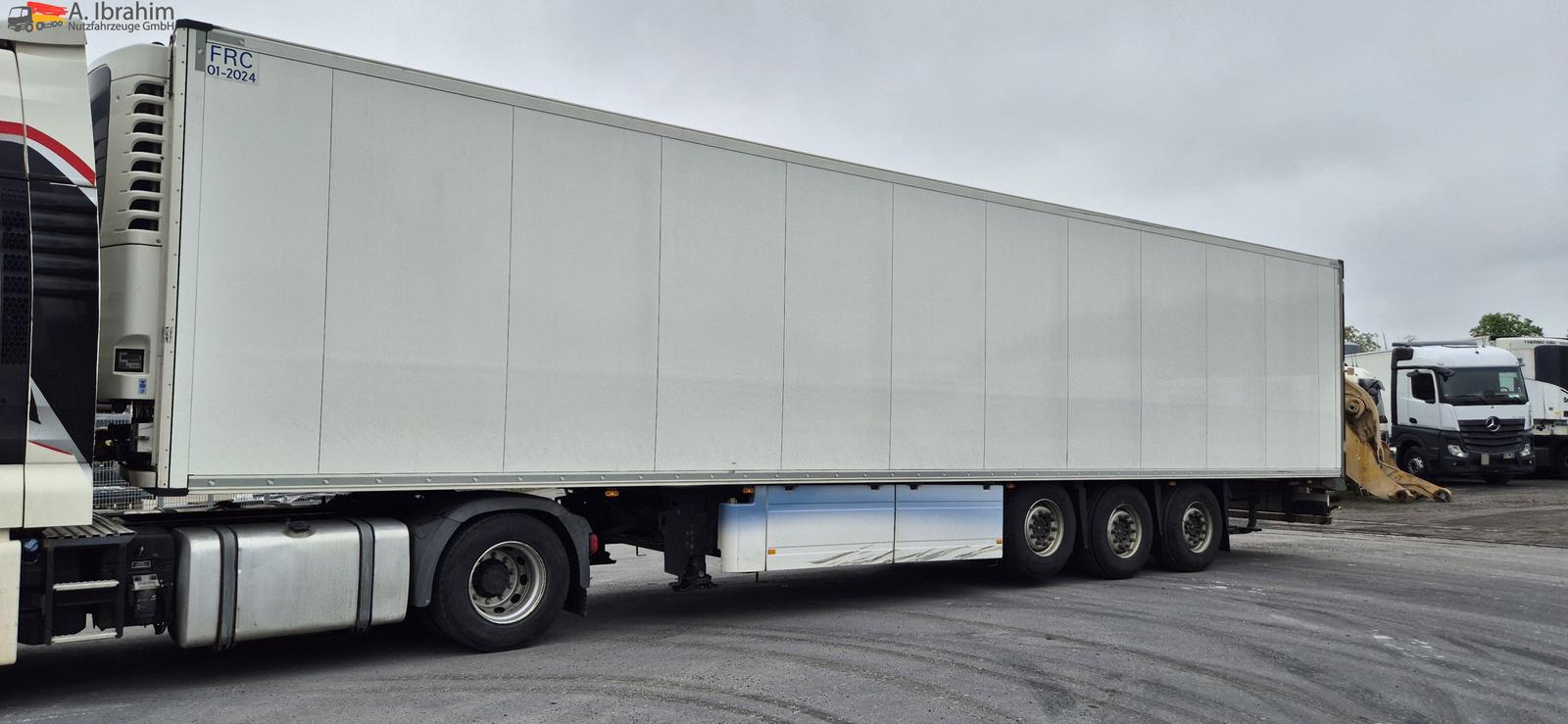 Schmitz Cargobull SKO24 L Liftachse