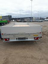 Humbaur 11,9 t Tandem-Tieflader | ALU-BW | Rampenschacht - Tieflader Tandem