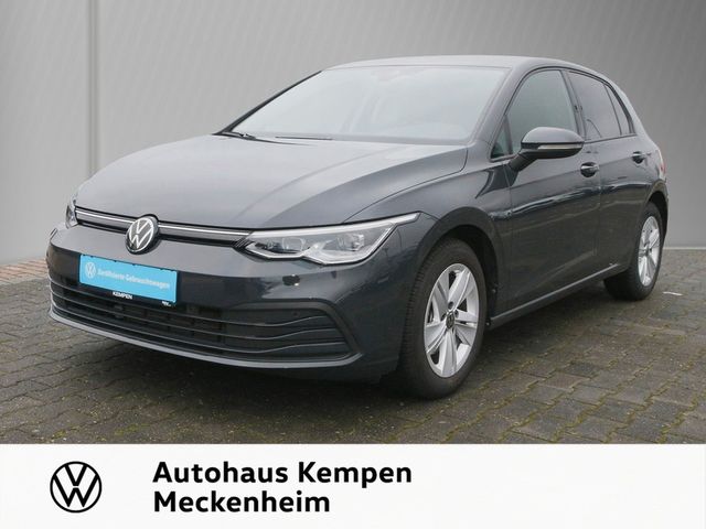 Volkswagen Golf VIII 1.5 TSI Life Navi+VC ACC LED PDC Sitzh